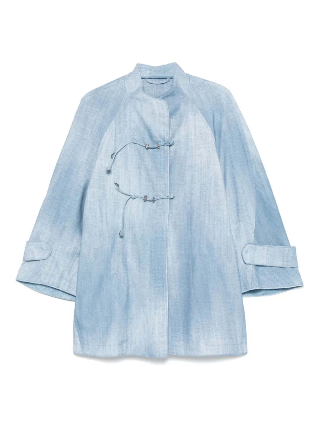 Пальто из денима Ermanno Scervino, синий
Пальто из денима Ermanno Scervino, синий