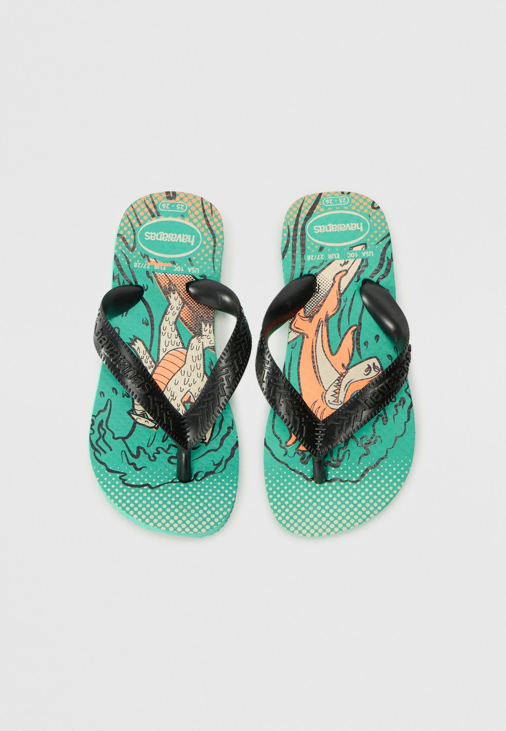 Шлепанцы T-bar sandals Havaianas, бирюзовый
Шлепанцы T-bar sandals Havaianas, бирюзовый