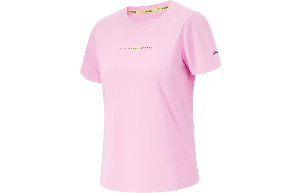 Футболка из коллекции Running, женская, розовая Lining
Футболка из коллекции Running, женская, розовая Lining