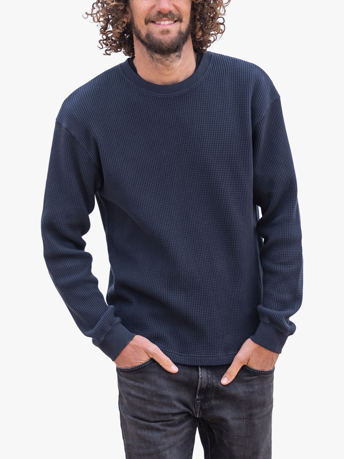 Джемпер вафельной вязки Celtic & Co., темно-синий
Джемпер вафельной вязки Celtic & Co., темно-синий