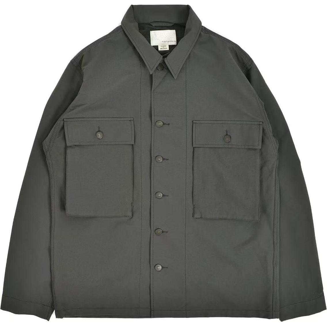 Nanamica Мужская куртка угольного цвета, Charcoal
Nanamica Мужская куртка угольного цвета, Charcoal
