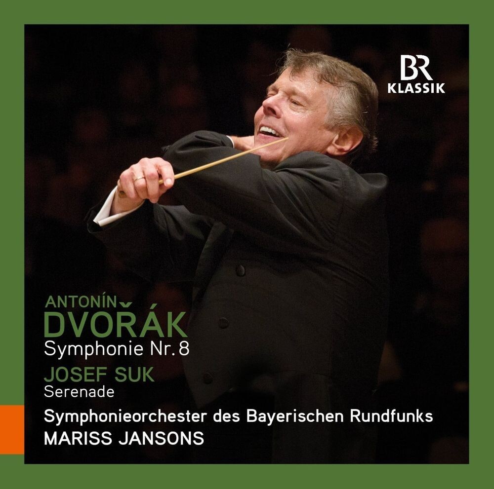 Диск CD Dvorak: Symphony No. 8 - Suk: Serenade, Op. 6 - Antonin Dvorák, Josef Suk
Диск CD Dvorak: Symphony No. 8 - Suk: Serenade, Op. 6 - Antonin Dvorák, Josef Suk