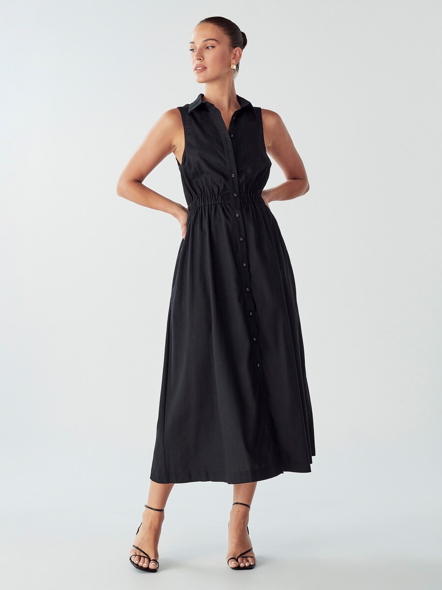 Платье-рубашка Willa LINA, черный
Платье-рубашка Willa LINA, черный