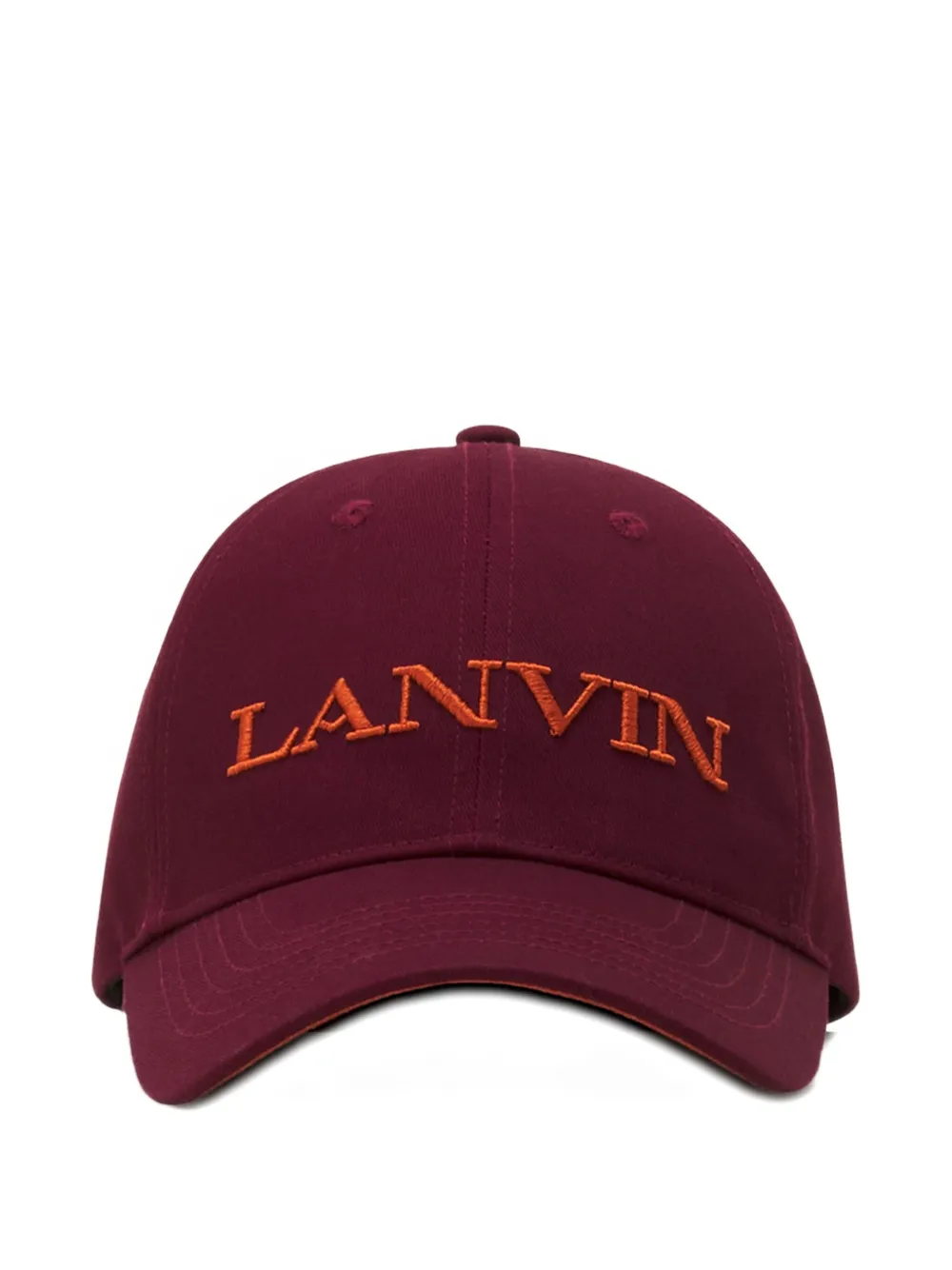 Кепка с вышитым логотипом Lanvin, красный
Кепка с вышитым логотипом Lanvin, красный
