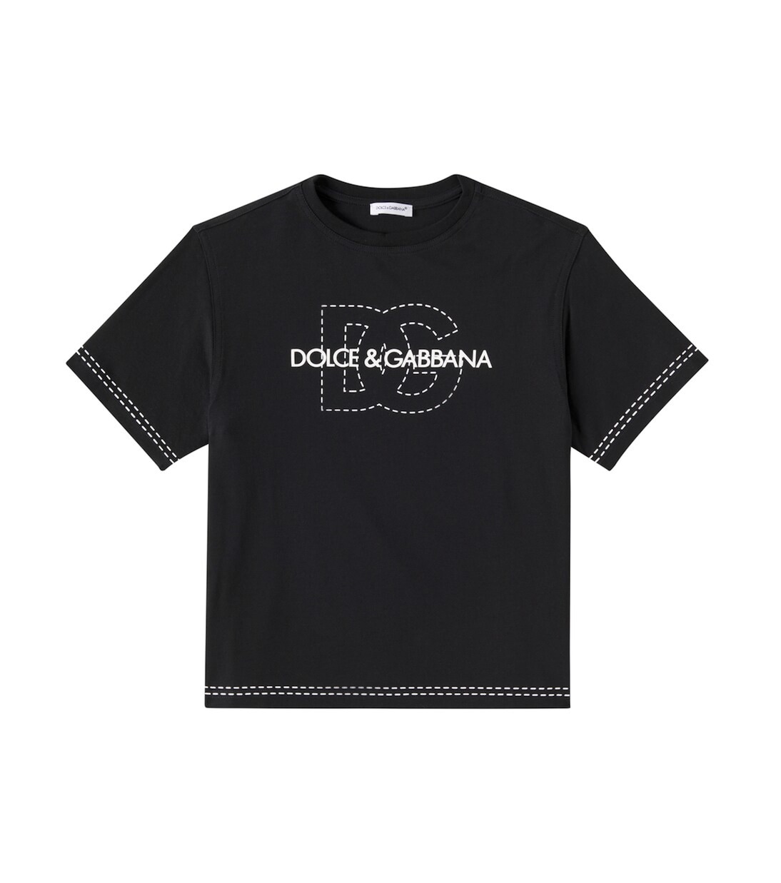 Футболка из хлопка с логотипом Dolce&Gabbana Kids, Nero
Футболка из хлопка с логотипом Dolce&Gabbana Kids, Nero