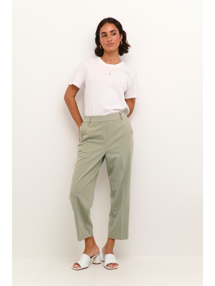Костюмные брюки Kaffe, цвет vetiver
Костюмные брюки Kaffe, цвет vetiver