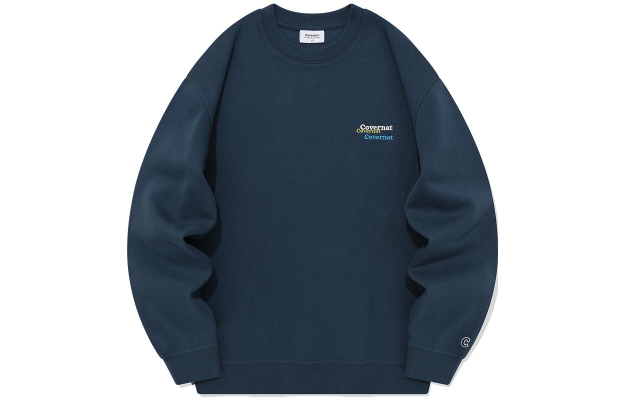 Свитшот весна осень зима унисекс COVERNAT, синий
Свитшот весна осень зима унисекс COVERNAT, синий