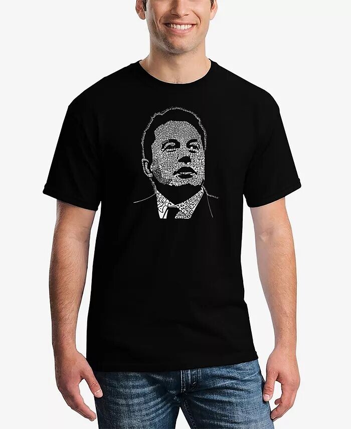 Мужская футболка с коротким рукавом с надписью «Elon Musk Word Art» LA Pop Art, черный
Мужская футболка с коротким рукавом с надписью «Elon Musk Word Art» LA Pop Art, черный