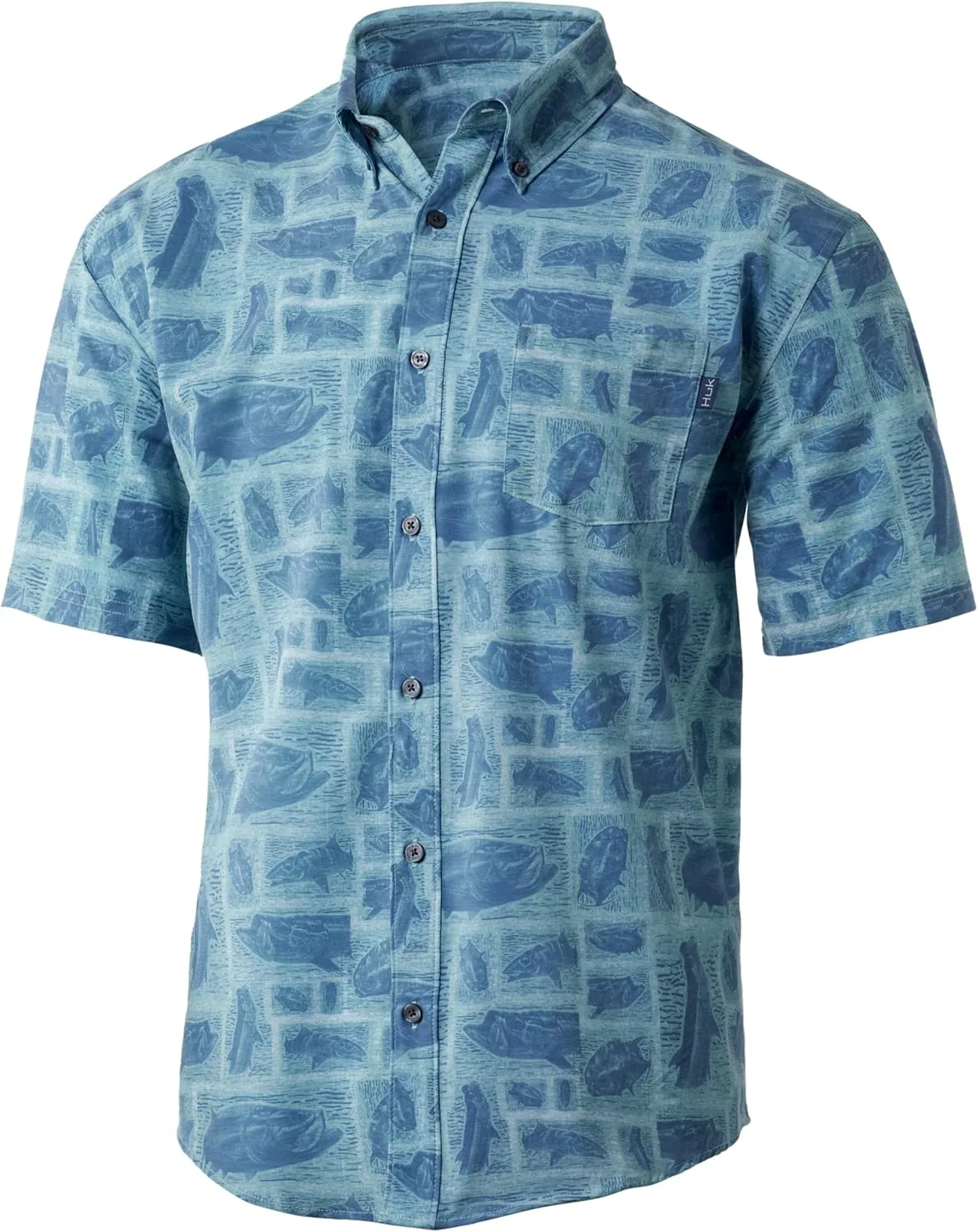 HUK мужская рубашка Kona с коротким рукавом | Performance Button Down
HUK мужская рубашка Kona с коротким рукавом | Performance Button Down