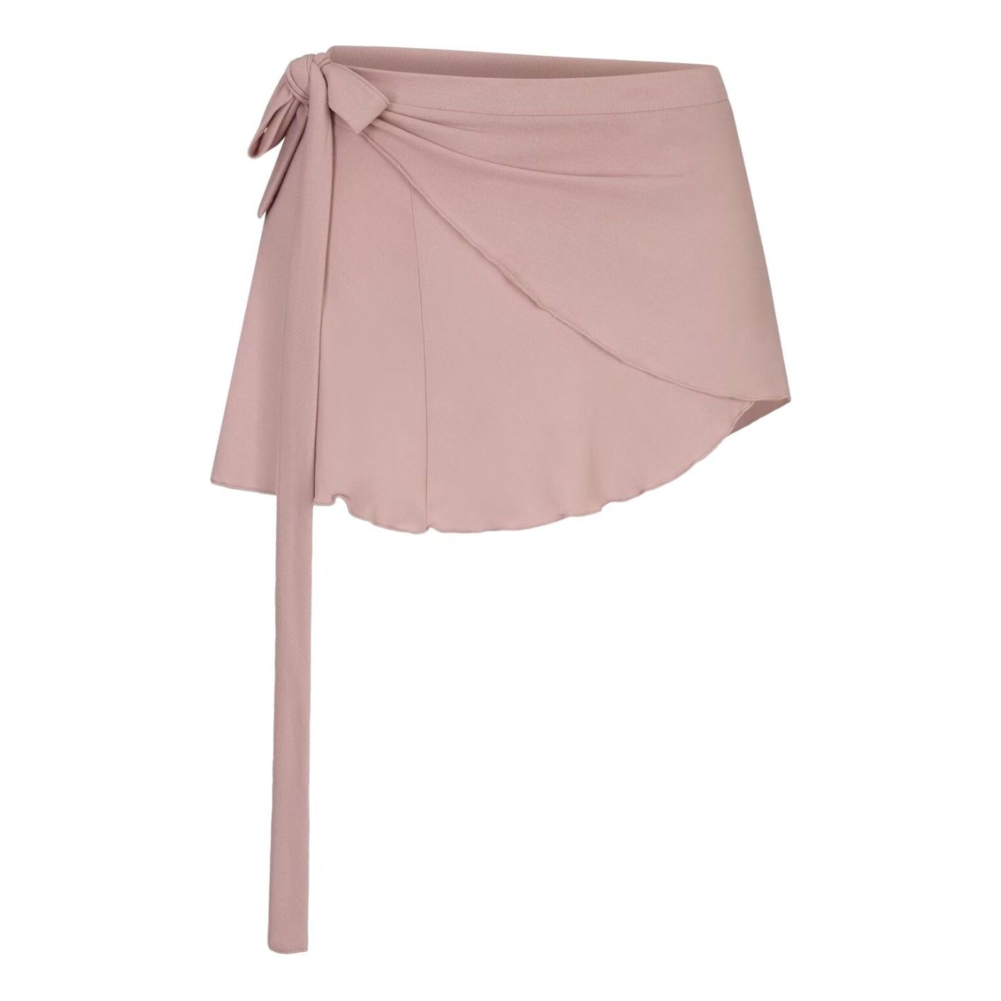 (WMNS) Nike x SKIMS Эластичная трикотажная юбка-обертка 'Himalayan'
(WMNS) Nike x SKIMS Эластичная трикотажная юбка-обертка 'Himalayan'