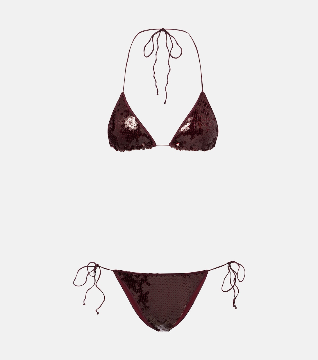Бикини с пайетками Marylin Oséree, бордовый
Бикини с пайетками Marylin Oséree, бордовый
