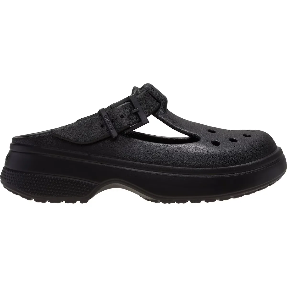 Сабо унисекс Classic Mary Jane Clog U Crocs, чёрный
Сабо унисекс Classic Mary Jane Clog U Crocs, чёрный