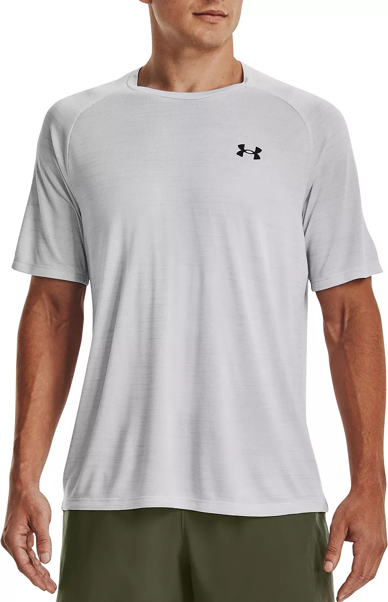 Мужская футболка с коротким рукавом Under Armour Tech 2.0, цвет Halo Gray Tiger Tech
Мужская футболка с коротким рукавом Under Armour Tech 2.0, цвет Halo Gray Tiger Tech