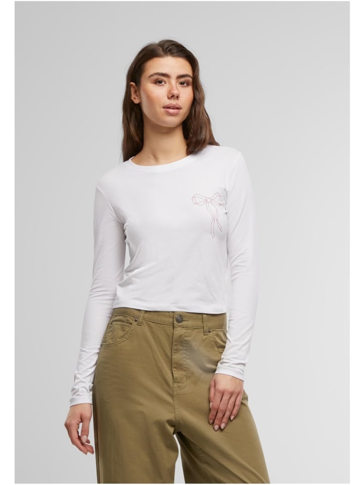 Рубашка с длинным рукавом Mister Tee, белый
Рубашка с длинным рукавом Mister Tee, белый