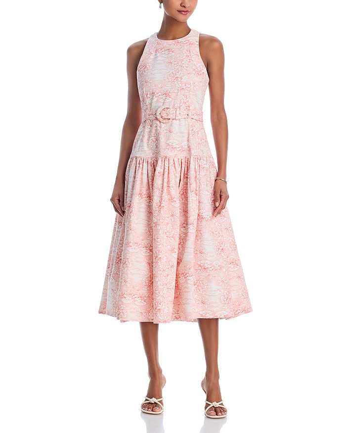 Платье миди Zoey Scenic Cinq à Sept, мультиколор
Платье миди Zoey Scenic Cinq à Sept, мультиколор