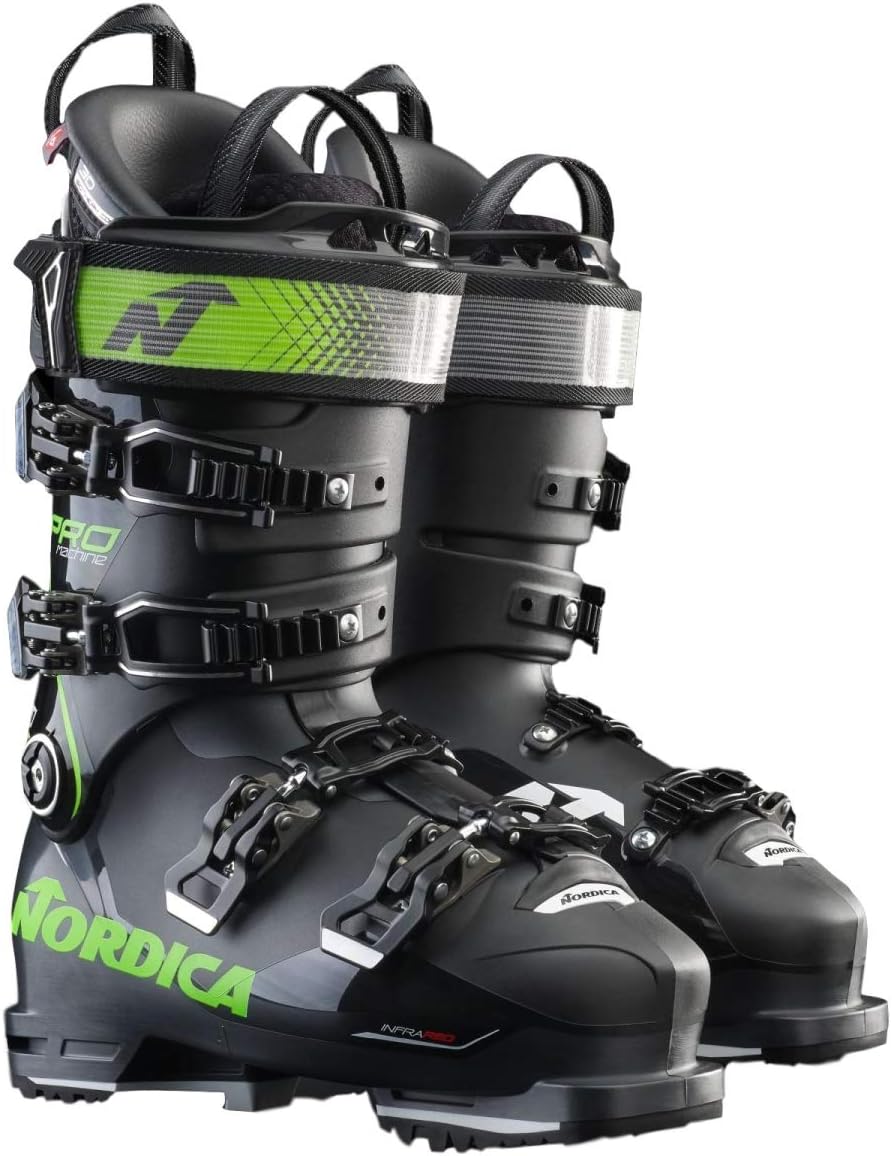 Nordica Men Promachine, Black/Anthracite/Green
Nordica Men Promachine, Black/Anthracite/Green