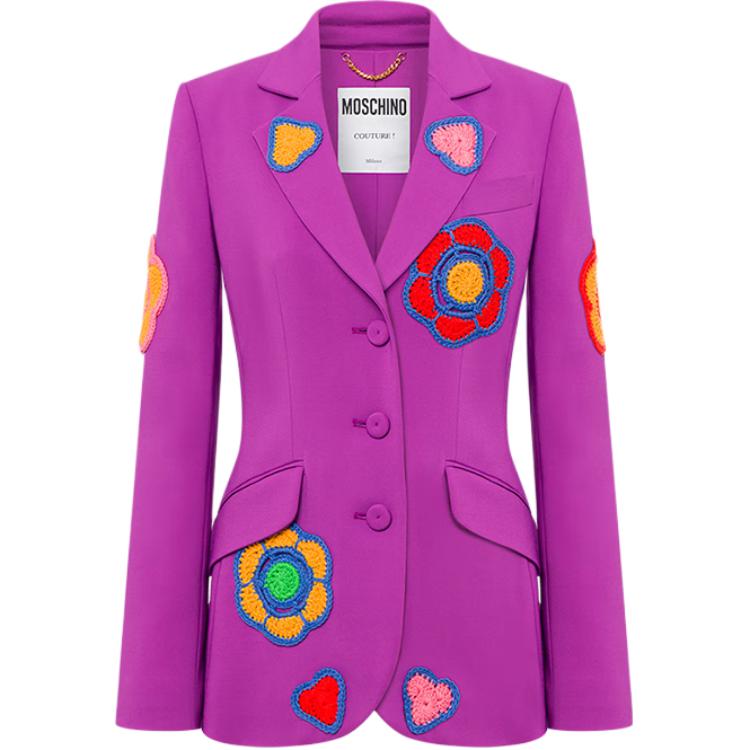 MOSCHINO Женская куртка Purple
MOSCHINO Женская куртка Purple