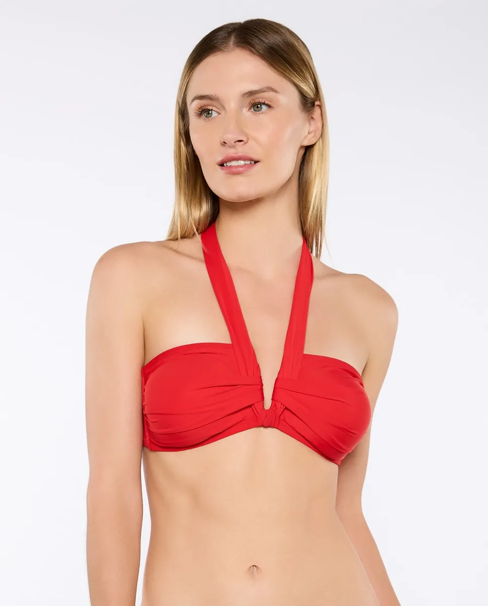 Бюстгальтер-бикини SALI Bando foam "V" с чашкой B и бретелями, завязывающимися на шее Red Point, красный
Бюстгальтер-бикини SALI Bando foam "V" с чашкой B и бретелями, завязывающимися на шее Red Point, красный