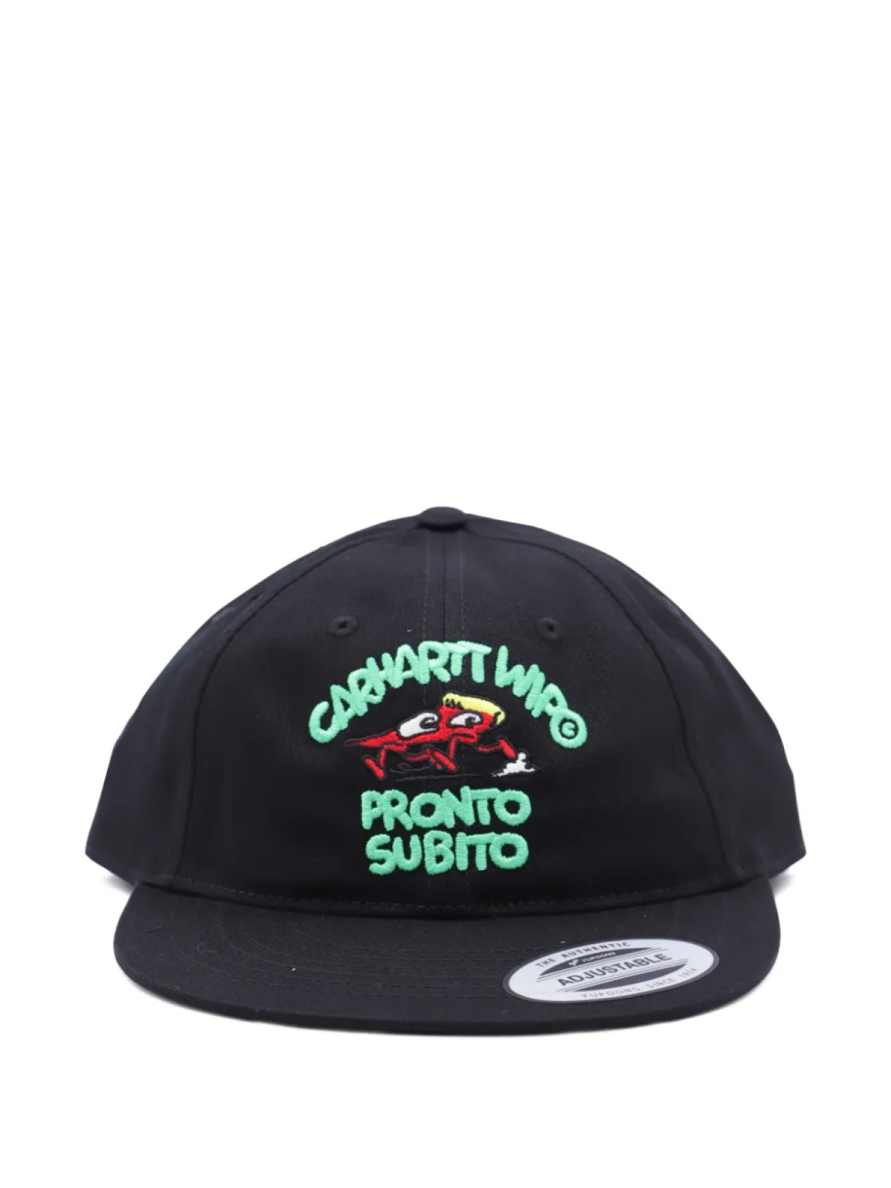 Бейсболка Carhartt WIP Pronto с вышитым логотипом, черный
Бейсболка Carhartt WIP Pronto с вышитым логотипом, черный