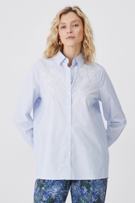 Хлопковая рубашка Medicine, синий
Хлопковая рубашка Medicine, синий