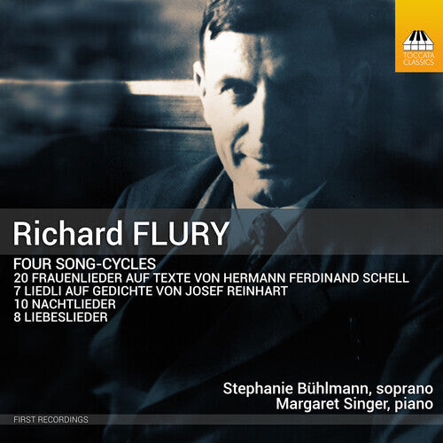 CD диск Flury / Buhlmann / Singer: Four Song Cycles
CD диск Flury / Buhlmann / Singer: Four Song Cycles