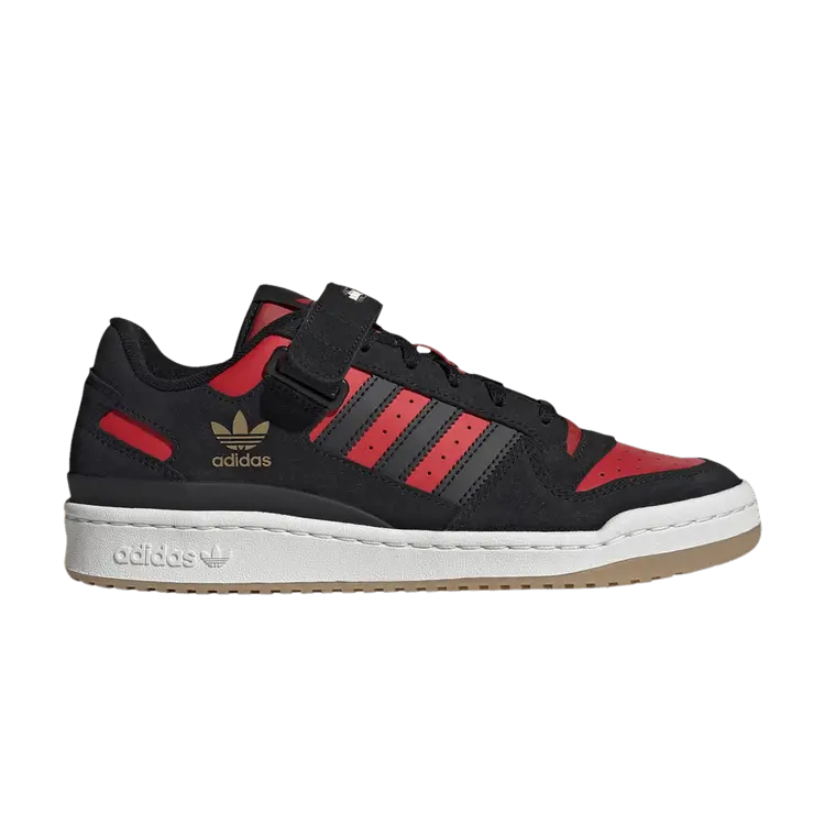 Кроссовки adidas Forum Low 'Black Vivid Red', черный
Кроссовки adidas Forum Low 'Black Vivid Red', черный