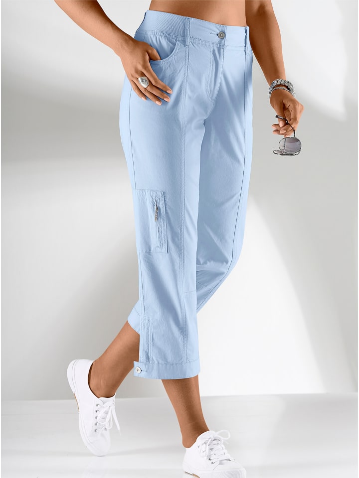 WITT WEIDEN Светло-голубые эластичные брюки
WITT WEIDEN Светло-голубые эластичные брюки