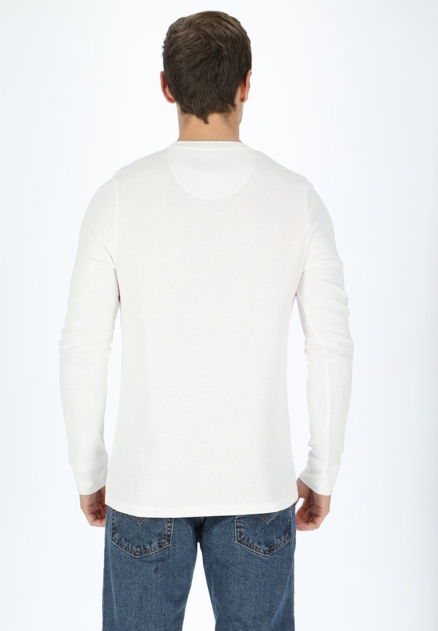 Топ Denim Factory HENLEY, White
Топ Denim Factory HENLEY, White