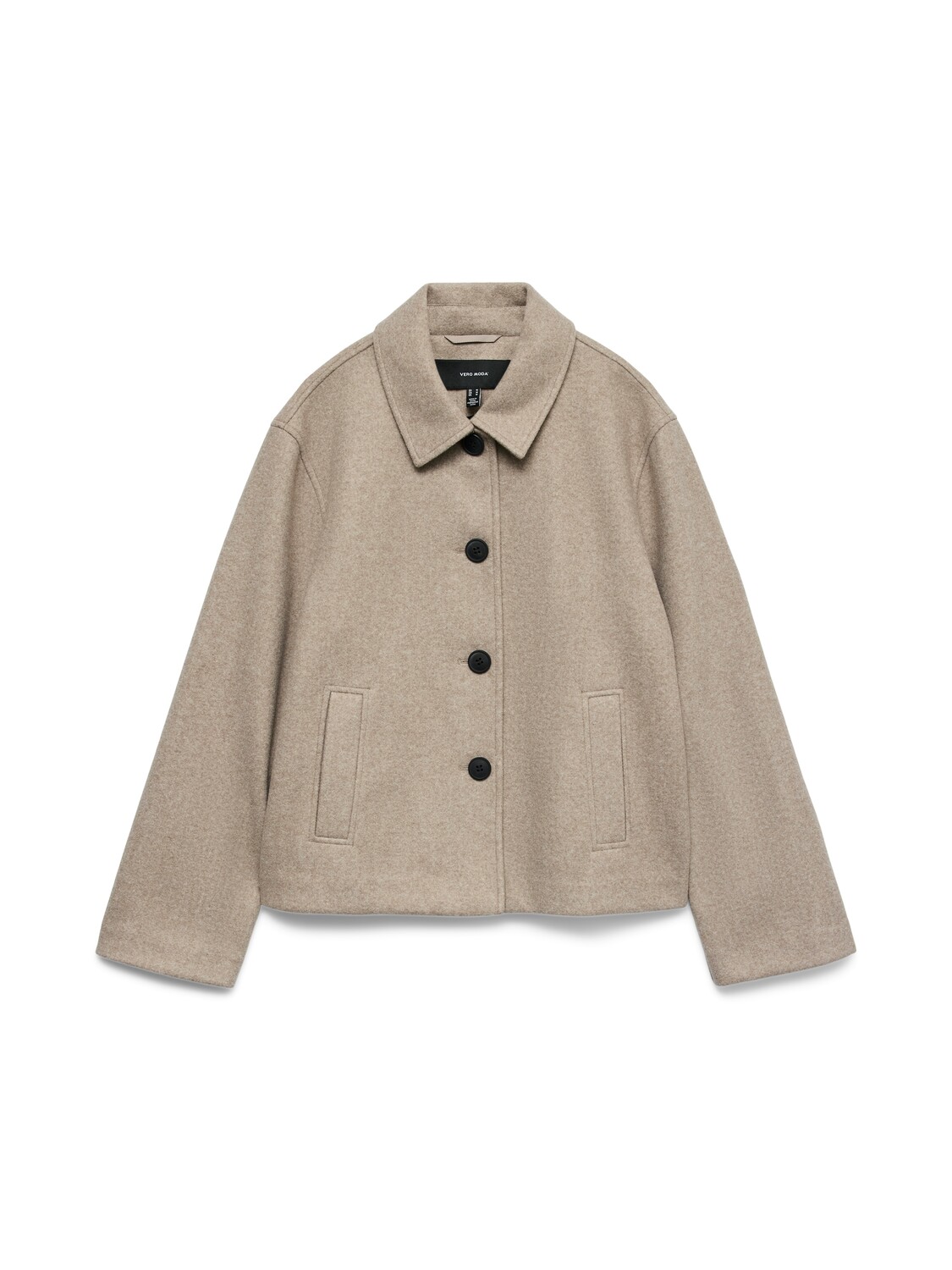 VERO MODA Куртка межсезонная 'Fortunemie' в цвете Taupe
VERO MODA Куртка межсезонная 'Fortunemie' в цвете Taupe