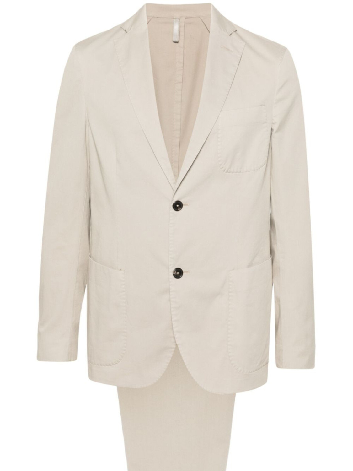 Incotex костюм с однобортным пиджаком, нейтральный цвет
Incotex костюм с однобортным пиджаком, нейтральный цвет