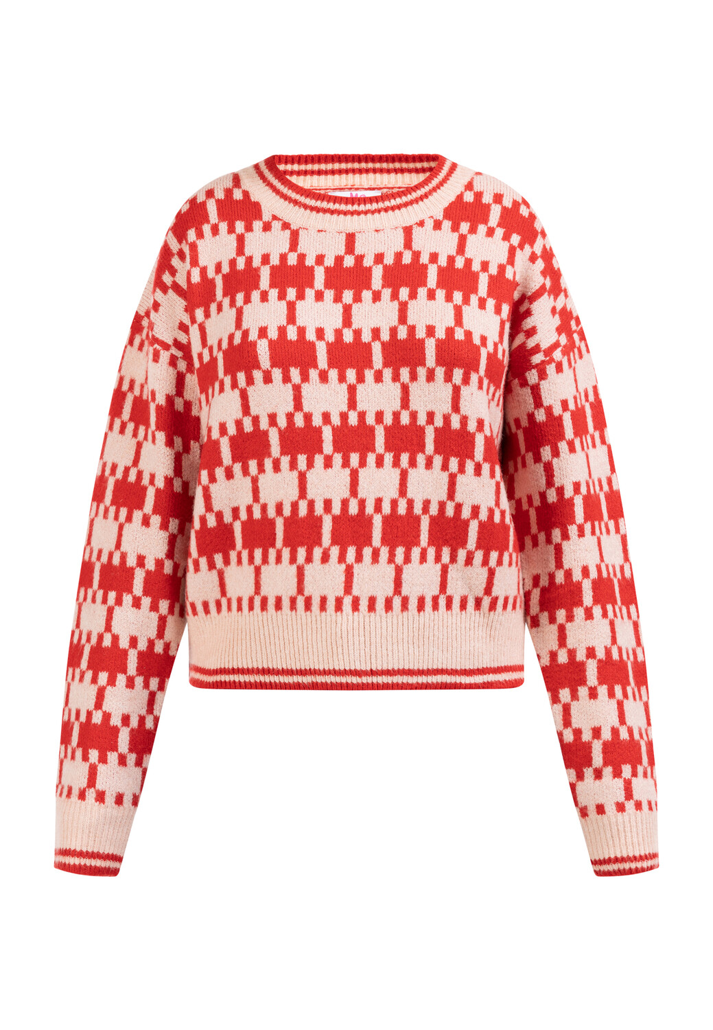 Свитер myMo Strick, красный 
Свитер myMo Strick, красный