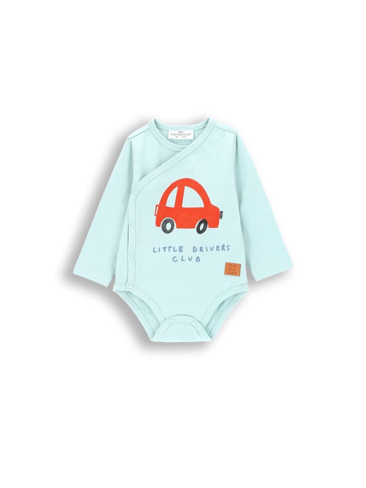 Coccodrillo Светло-голубой боди с длинными рукавами
Coccodrillo Светло-голубой боди с длинными рукавами