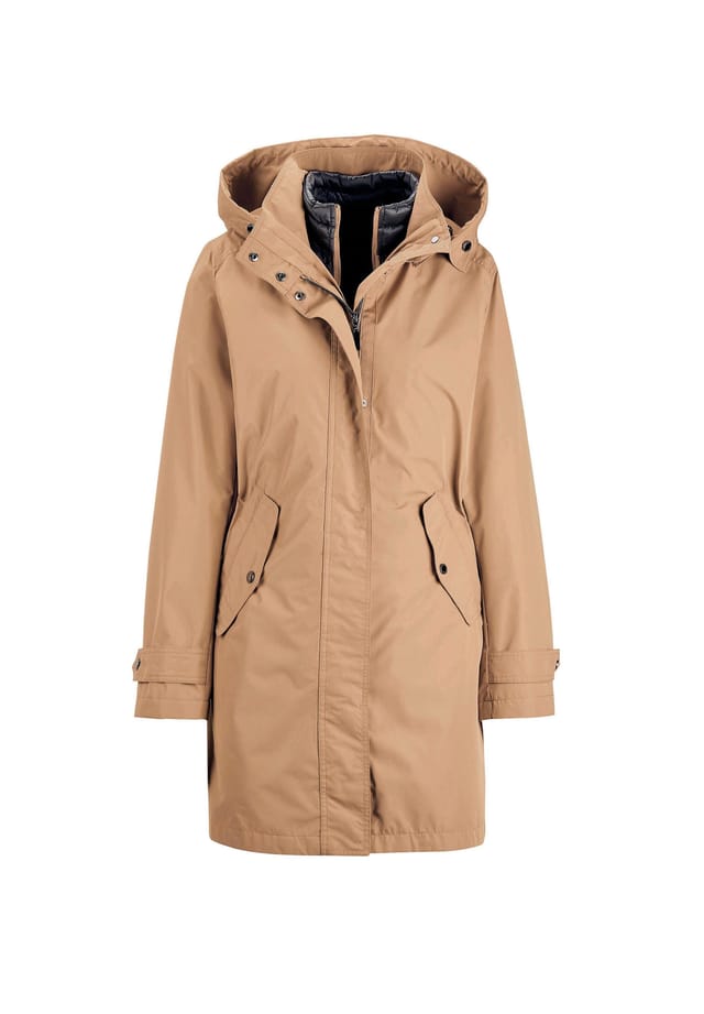 Короткий размер: всесезонная куртка Goldner, цвет milchkaffee
Короткий размер: всесезонная куртка Goldner, цвет milchkaffee