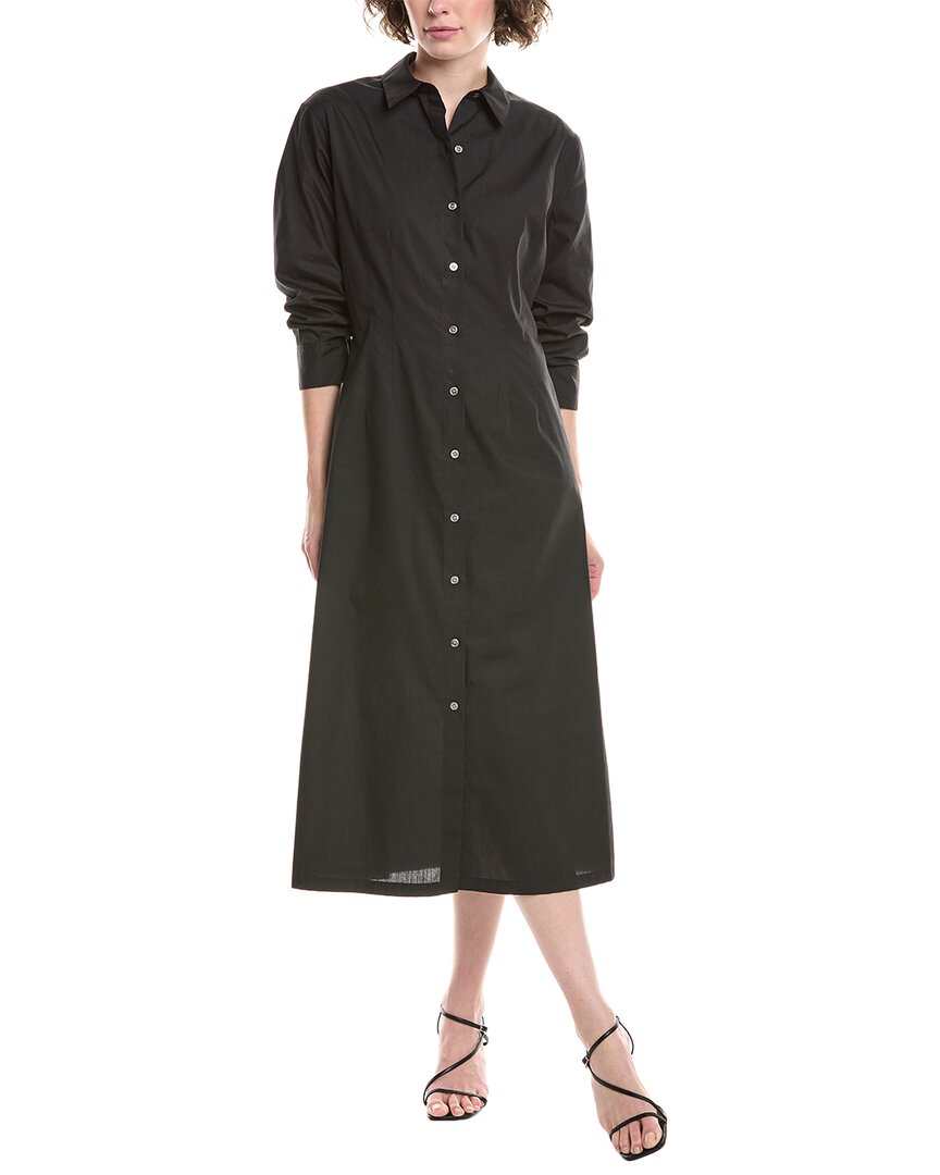 Платье из поплина Theory, черный
Платье из поплина Theory, черный