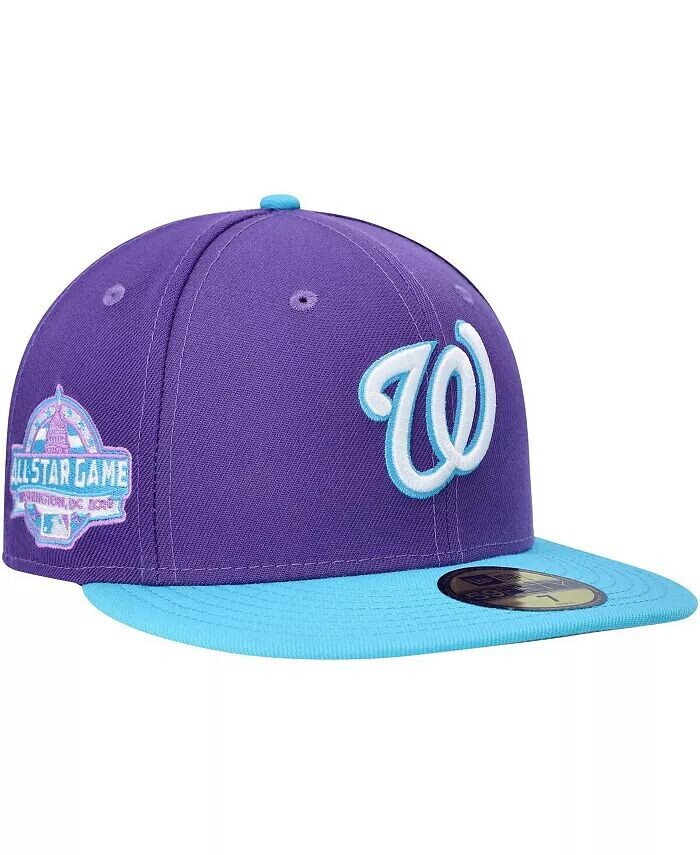 Мужская фиолетовая приталенная шляпа Washington Nationals Vice 59FIFTY New Era, фиолетовый
Мужская фиолетовая приталенная шляпа Washington Nationals Vice 59FIFTY New Era, фиолетовый