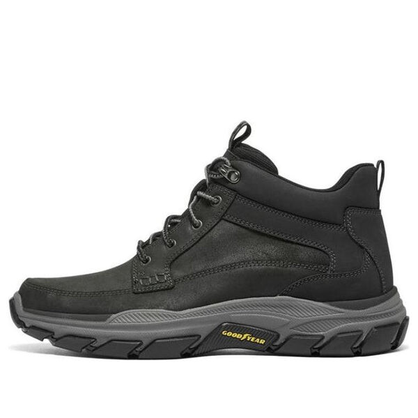 Кроссовки respected boswell boots 'black' Skechers, черный
Кроссовки respected boswell boots 'black' Skechers, черный
