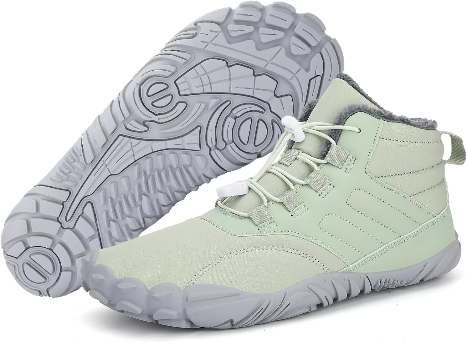 Мужские ботинки Tongzone с широкой передней частью, босоногие, с меховой подкладкой, минималистичные, с нулевым перепадом подошвы, зимние прогулочные ботинки, светло-зеленый
Мужские ботинки Tongzone с широкой передней частью, босоногие, с меховой подкладкой, минималистичные, с нулевым перепадом подошвы, зимние прогулочные ботинки, светло-зеленый