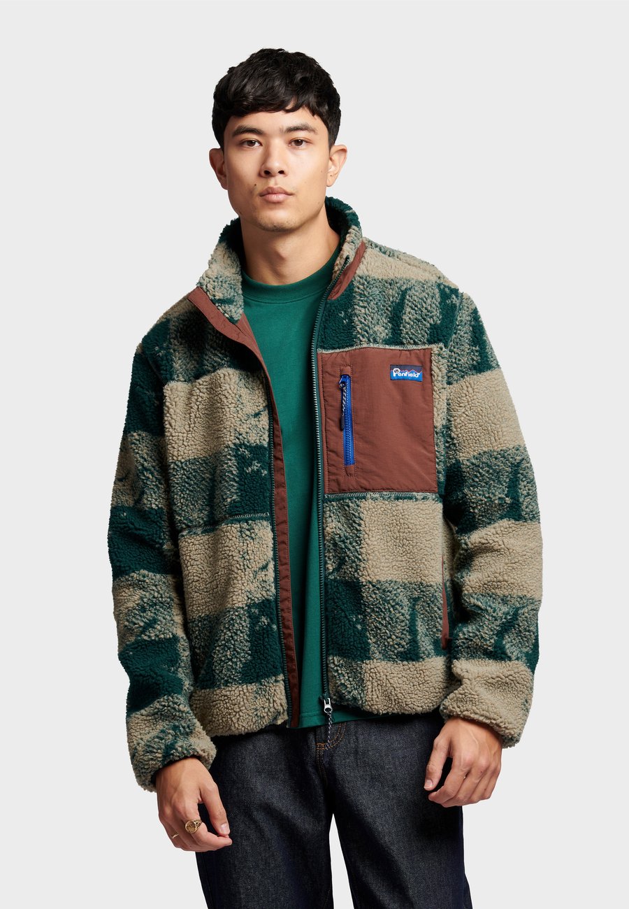 Флисовая куртка Penfield TEXTURED MATTAWA, June Bug (Pfd0518-E55)/Dark Green
Флисовая куртка Penfield TEXTURED MATTAWA, June Bug (Pfd0518-E55)/Dark Green