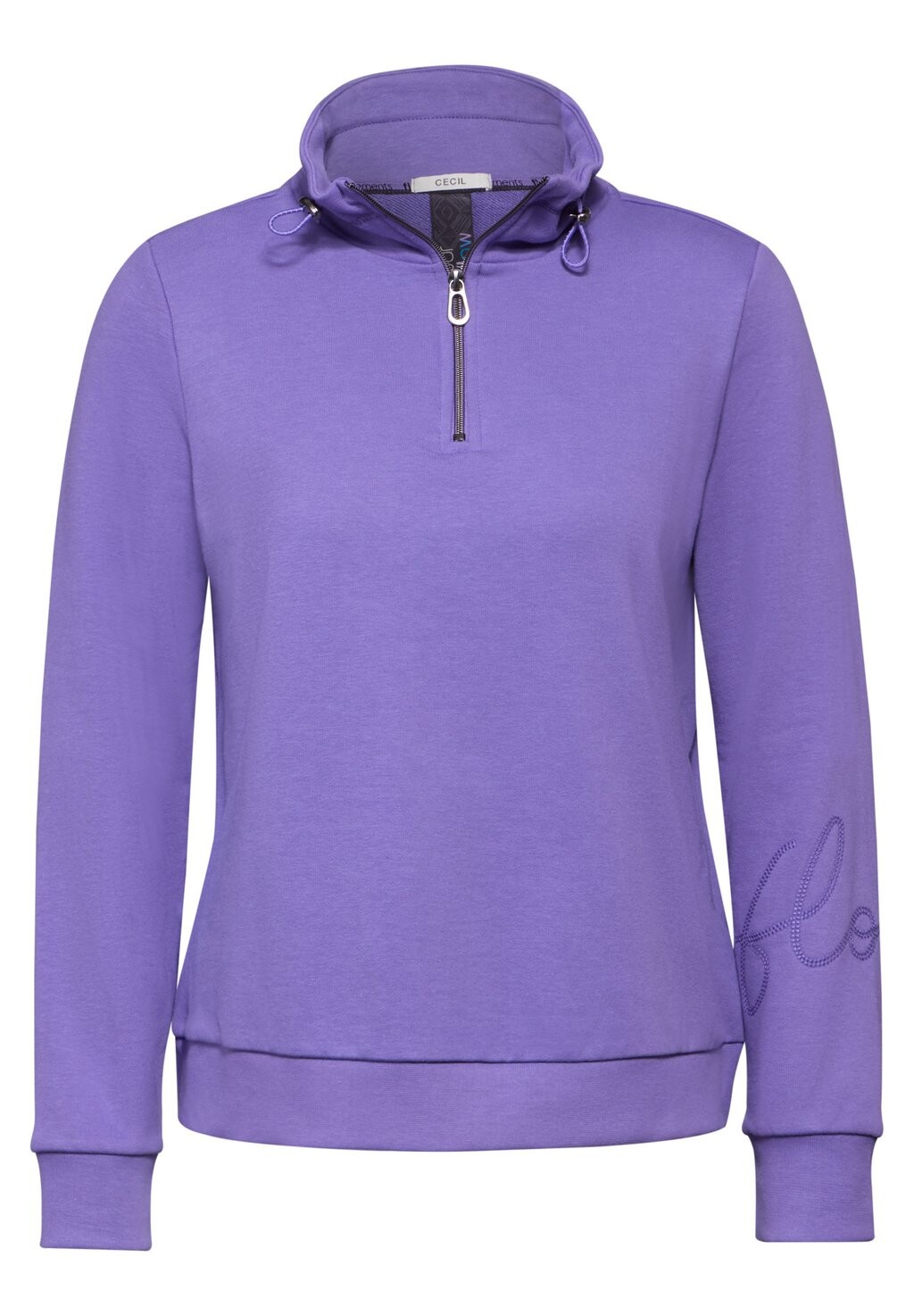 Толстовка MIT STICKEREI Cecil, фиолетовый
Толстовка MIT STICKEREI Cecil, фиолетовый