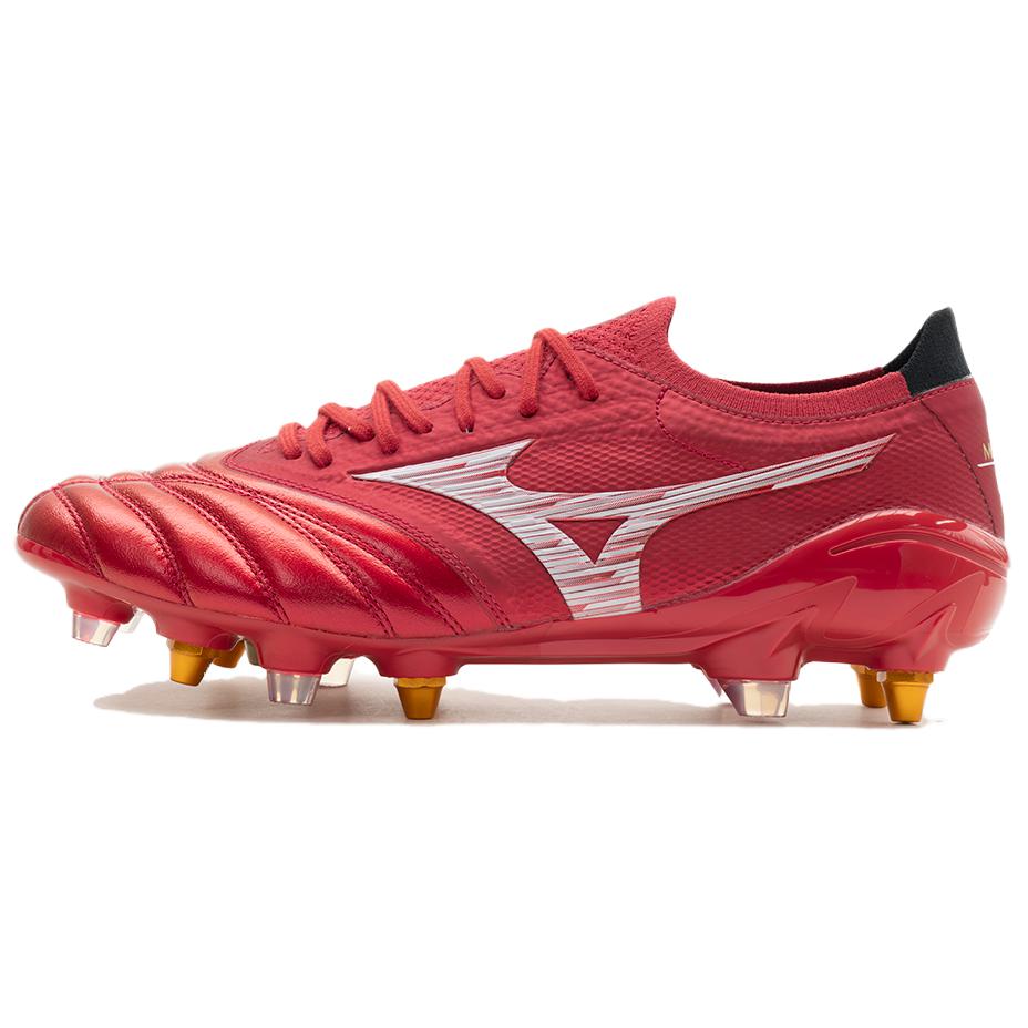 Mizuno Футбольные бутсы Morelia Neo 4, износостойкие, мужские, красные
Mizuno Футбольные бутсы Morelia Neo 4, износостойкие, мужские, красные