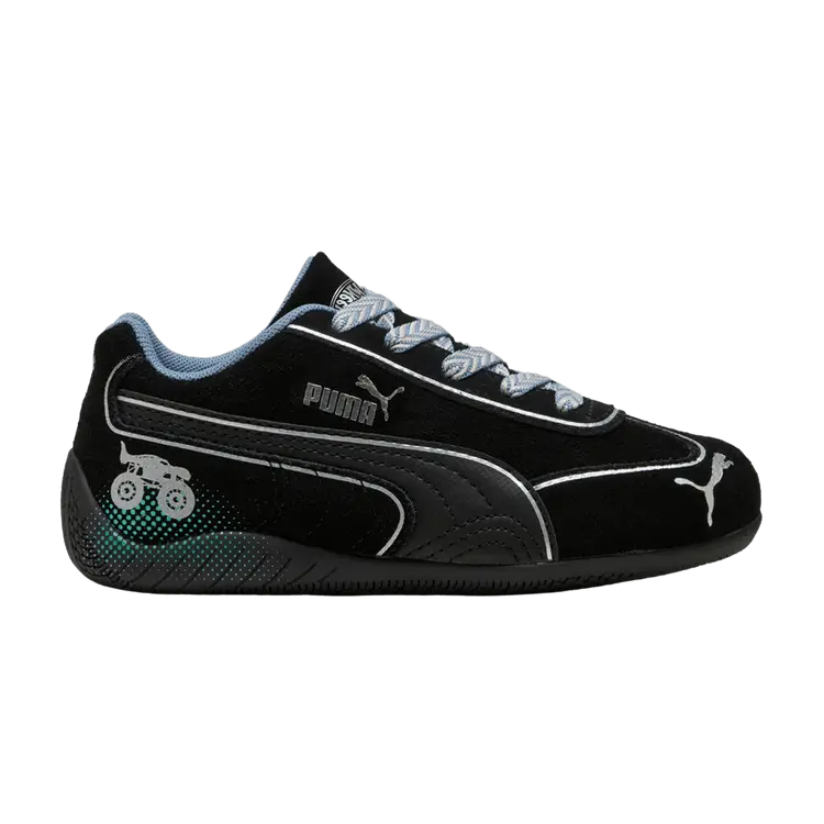 Кроссовки Hot Wheels x Puma Speedcat Little Kid, Monster Trucks
Кроссовки Hot Wheels x Puma Speedcat Little Kid, Monster Trucks