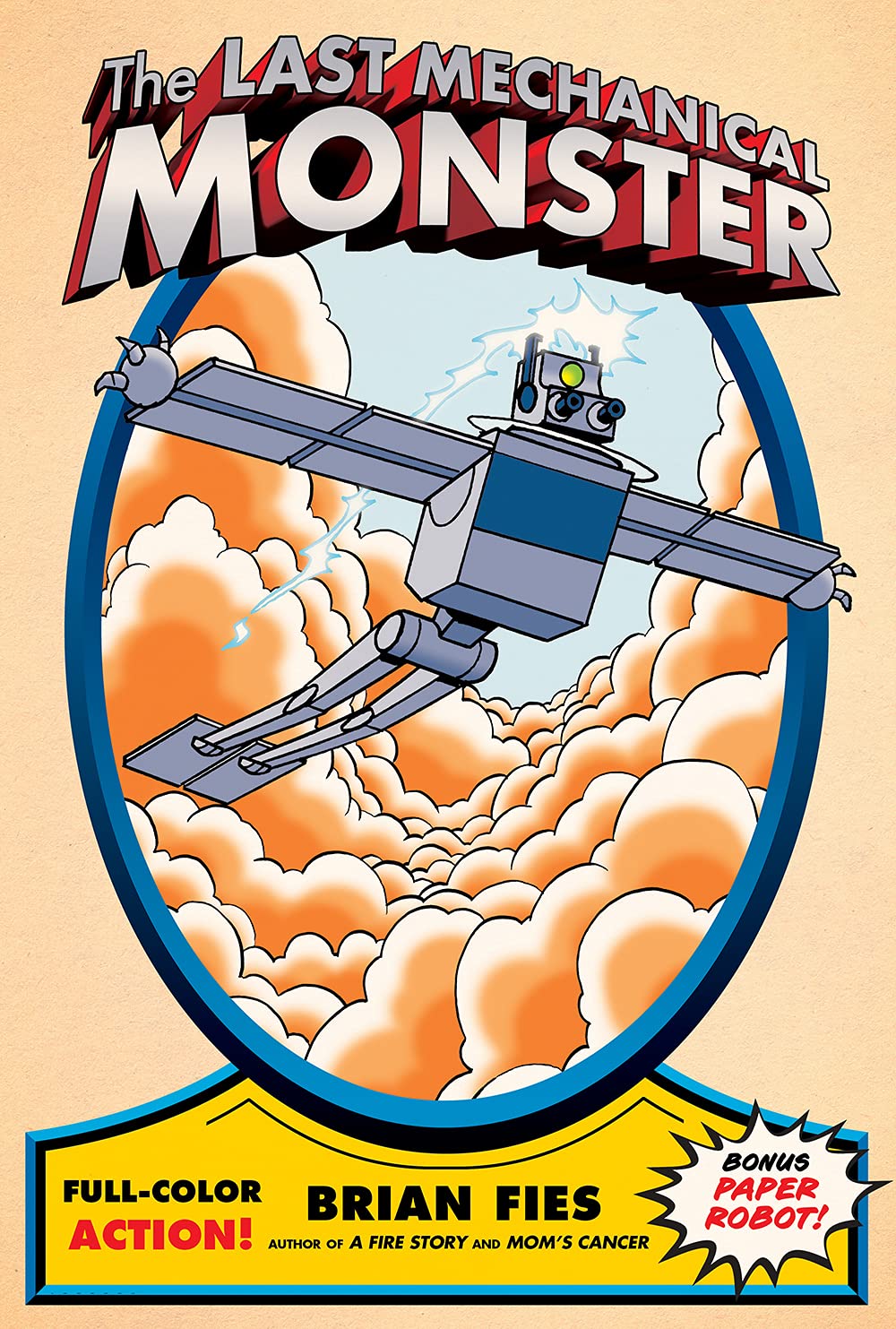 The Last Mechanical Monster: A Graphic Novel (Harry N. Abrams)
The Last Mechanical Monster: A Graphic Novel (Harry N. Abrams)