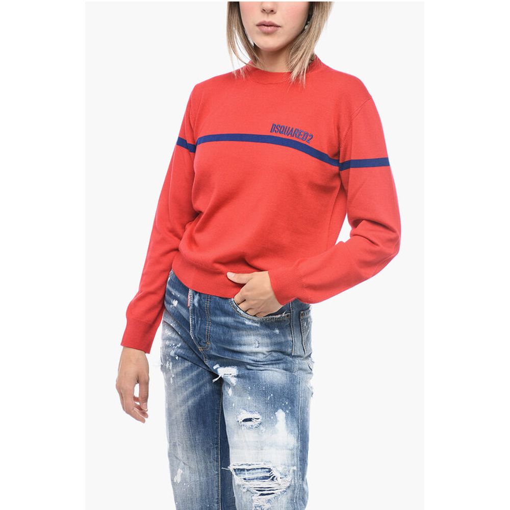 Красный шерстяной свитер Dsquared2, Red
Красный шерстяной свитер Dsquared2, Red