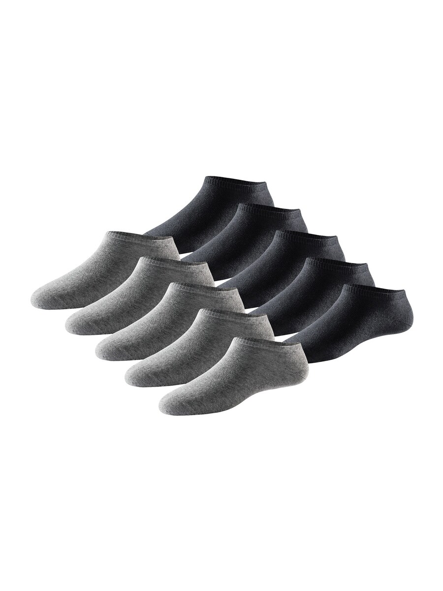 Носки до щиколотки SCHIESSER Bluebird, цвет Grey/Black
Носки до щиколотки SCHIESSER Bluebird, цвет Grey/Black