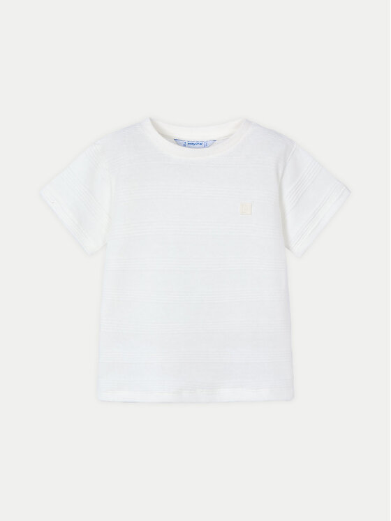 Футболка обычного кроя 3028 Mayoral, белый
Футболка обычного кроя 3028 Mayoral, белый