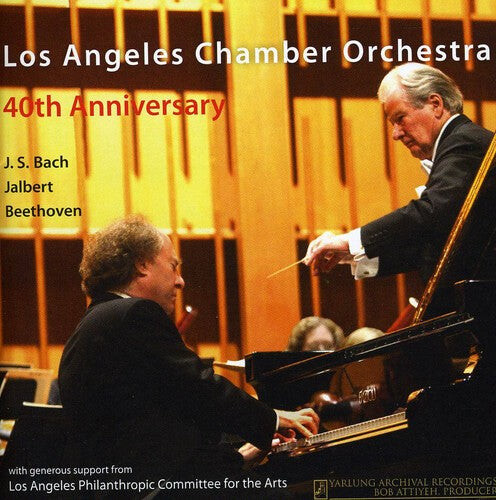 CD диск Kahane / Laco / Marriner: 40th Anniversary Laco: Los Angeles Chamber Orchestra
CD диск Kahane / Laco / Marriner: 40th Anniversary Laco: Los Angeles Chamber Orchestra