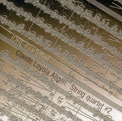 CD диск Allgen / Iore-Kvartetten: Strakkvartett 2
CD диск Allgen / Iore-Kvartetten: Strakkvartett 2