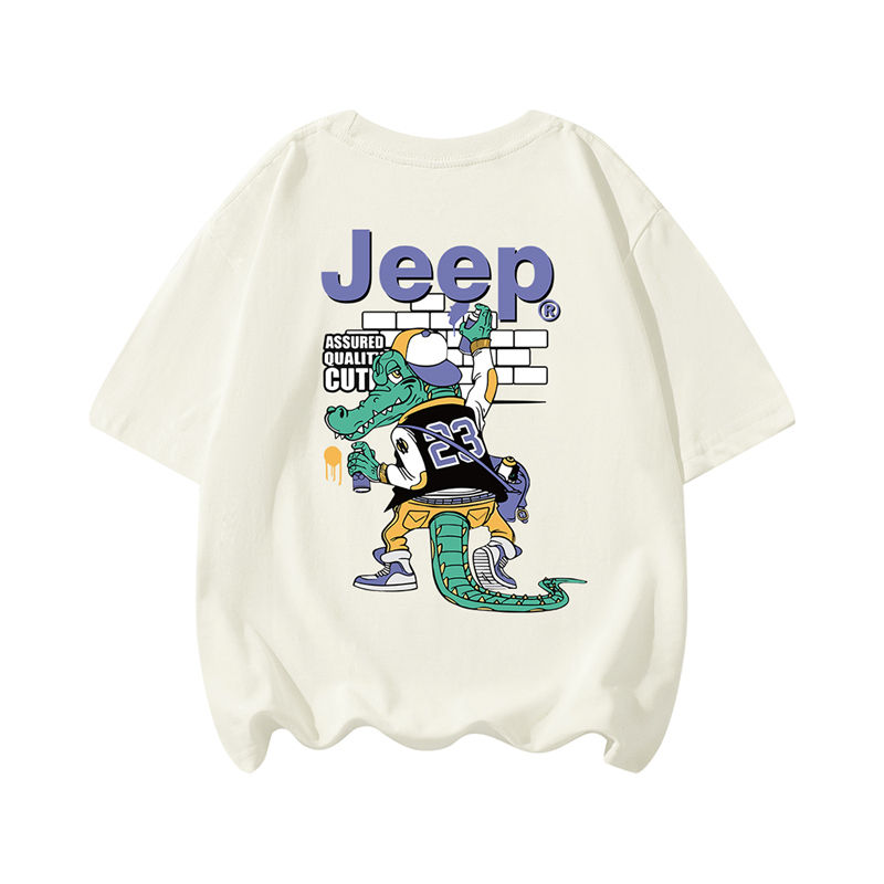 Футболка унисекс Jeep, Apricot
Футболка унисекс Jeep, Apricot