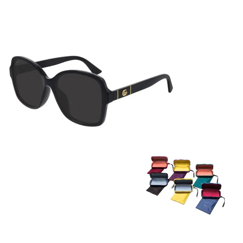Очки солнцезащитные женские Gucci в овальной форме, черный
Очки солнцезащитные женские Gucci в овальной форме, черный
