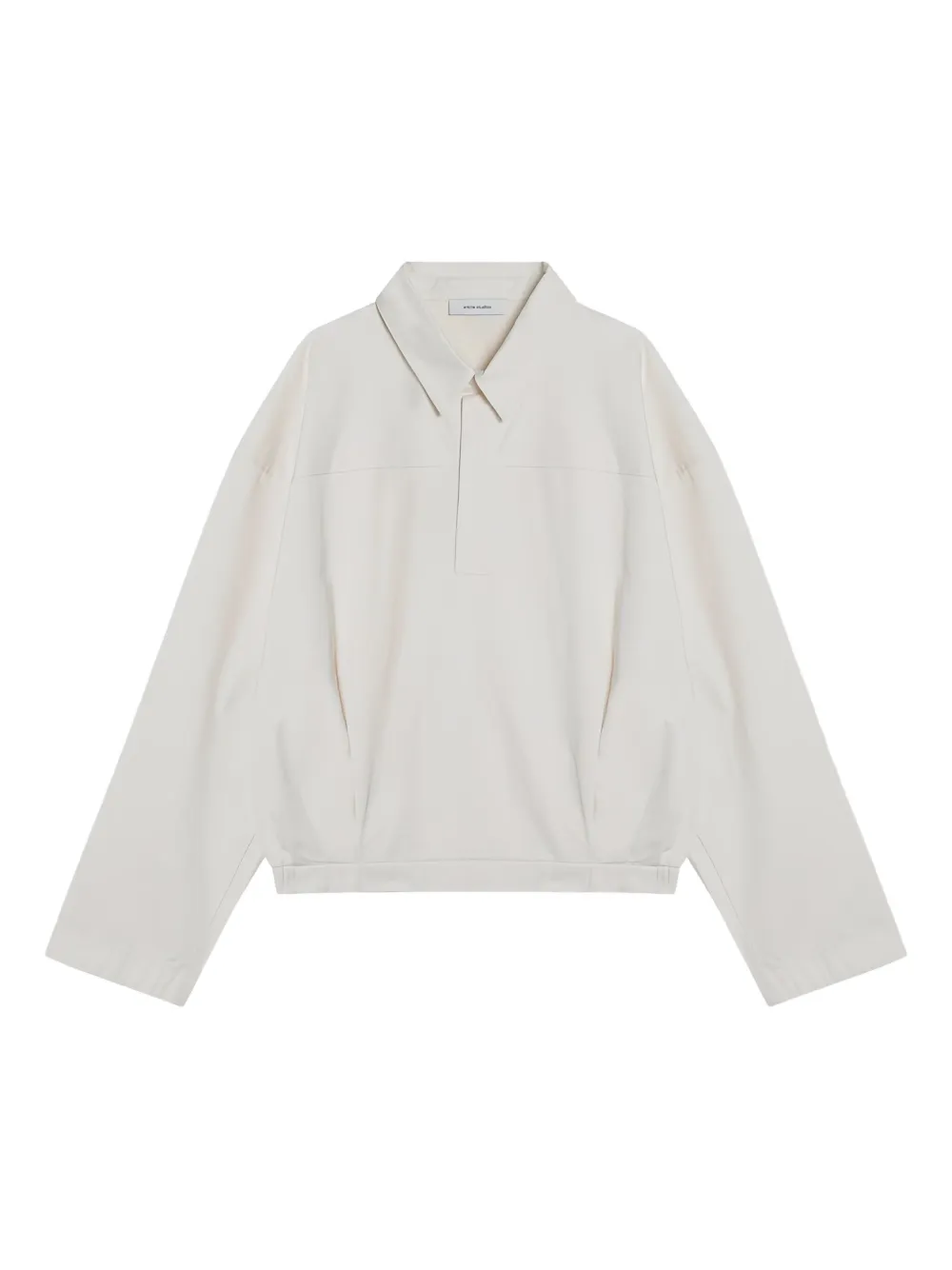 Рубашка со вставками и длинными рукавами ENTIRE STUDIOS, белый
Рубашка со вставками и длинными рукавами ENTIRE STUDIOS, белый